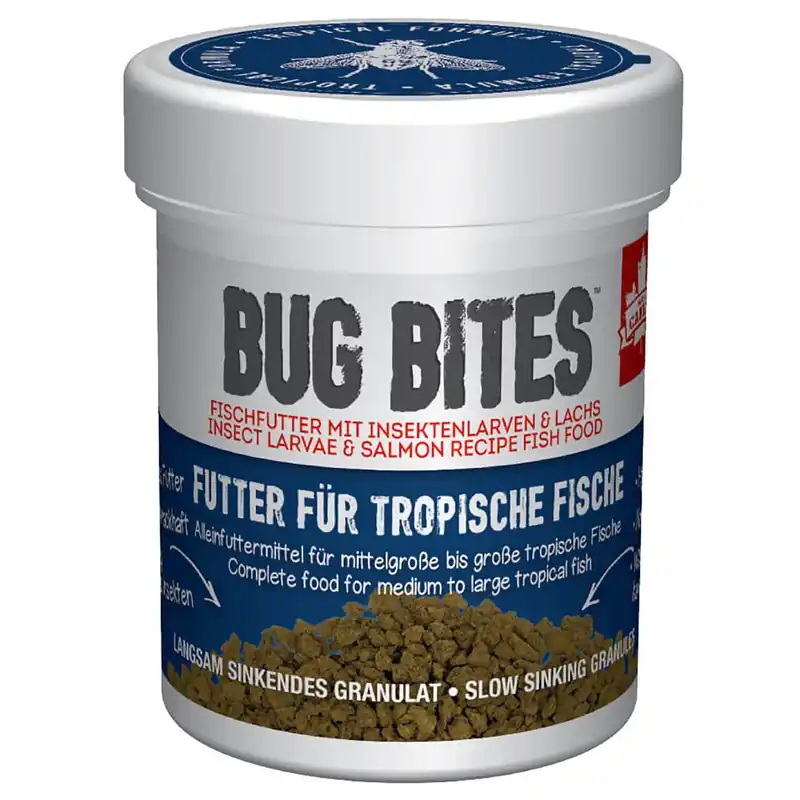 Rabatt Fluval Bug Bites Tropische Fische 45 g