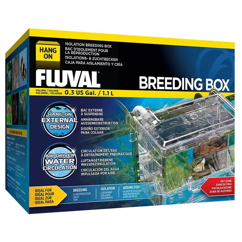Markenprodukt Fluval Hang-on Aufzuchtbecken M