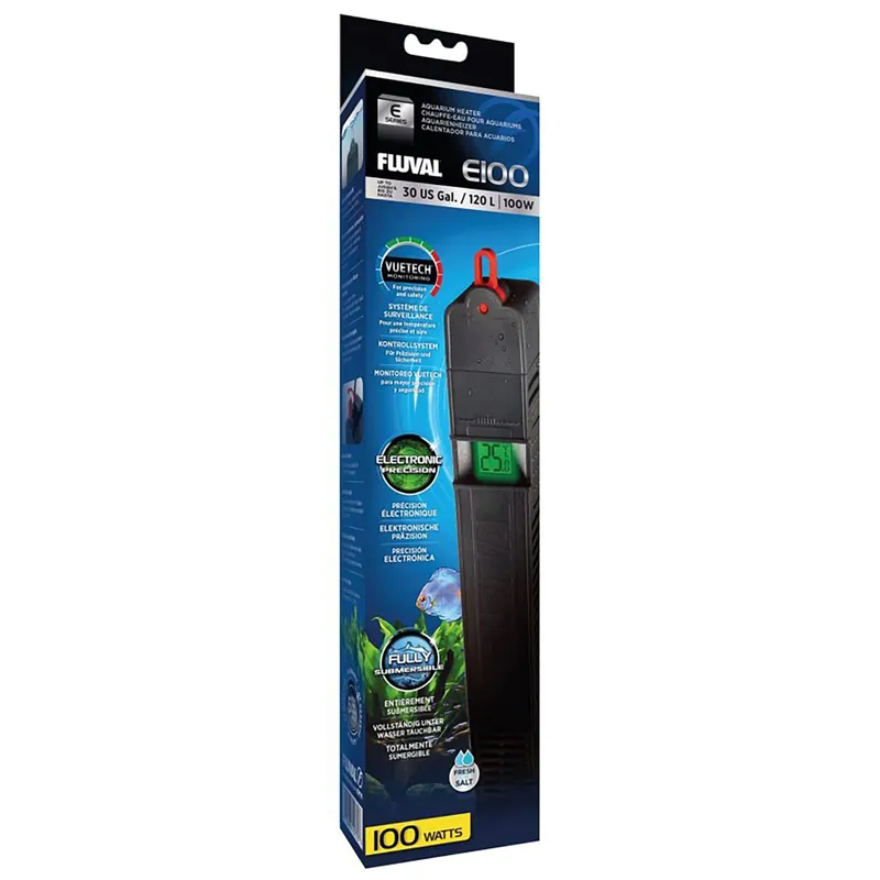 Heißes Angebot Fluval E-Serie Aquarienheizer E100