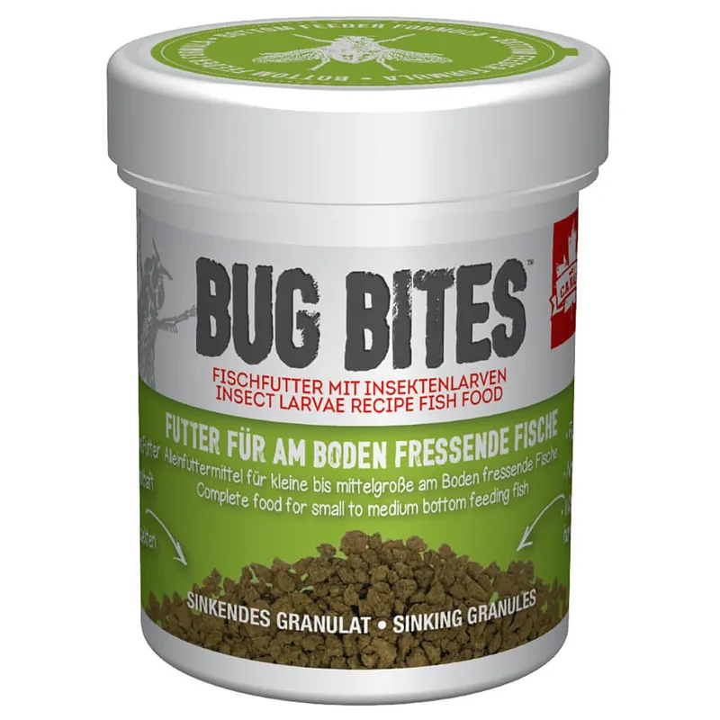 Versand Am Gleichen Tag Fluval Bug Bites Bodenfresser Granulat - 45 g