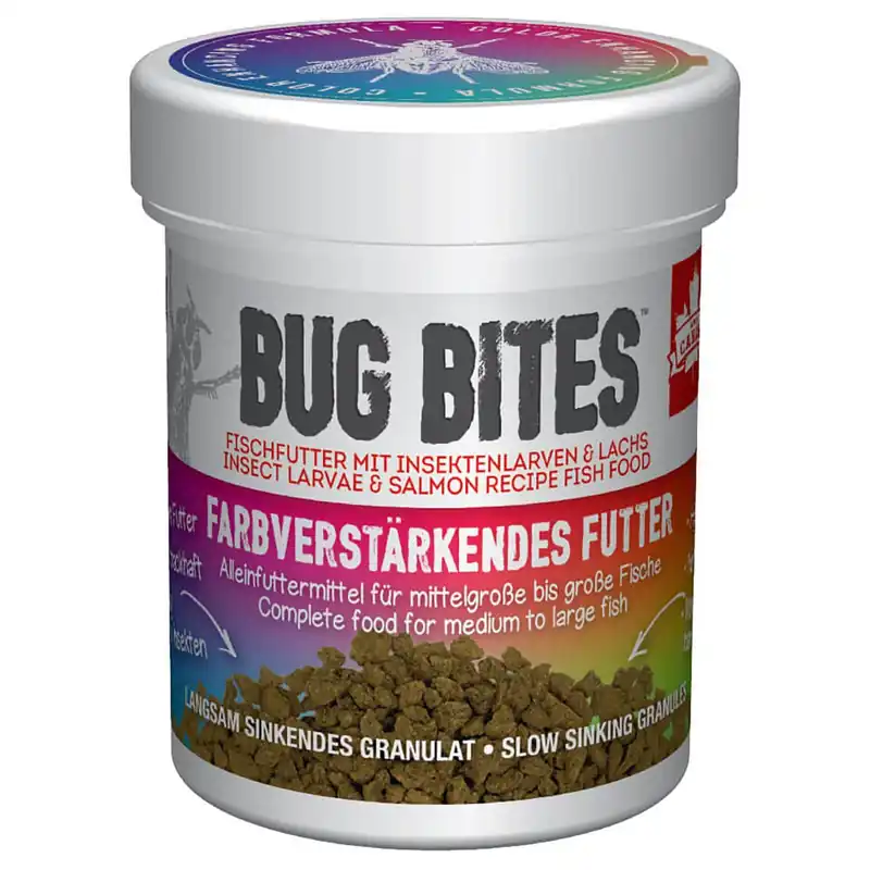 Fluval Bug Bites Farbverstärkendes Futter 45 g Preisknaller