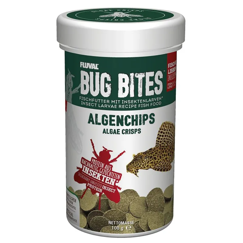 Fluval Bug Bites Algenchips 40 g Top-Preis