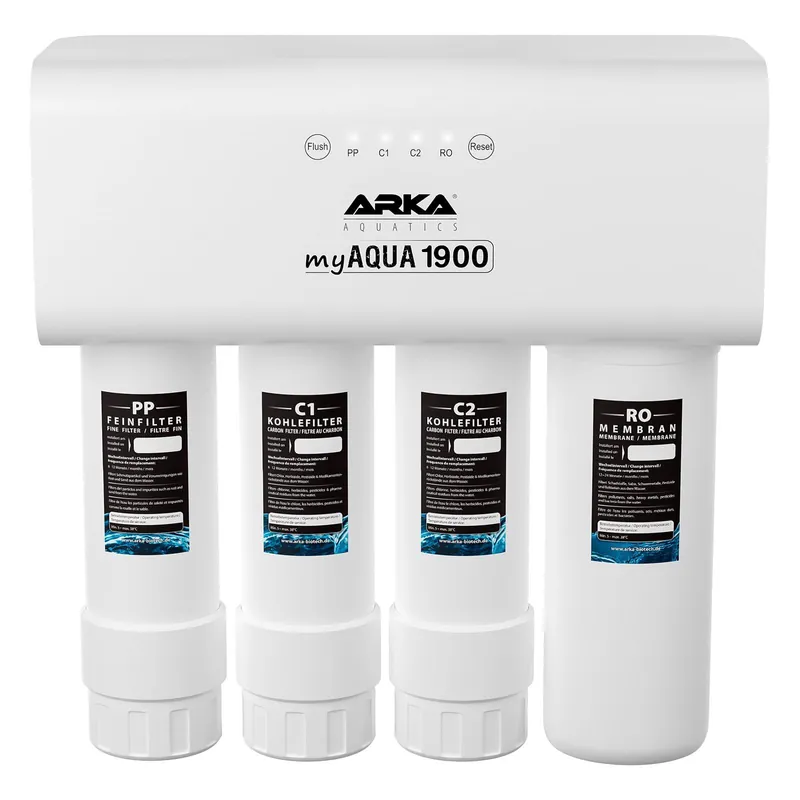 ARKA myAqua Umkehrosmoseanlage 1900 Nur Heute