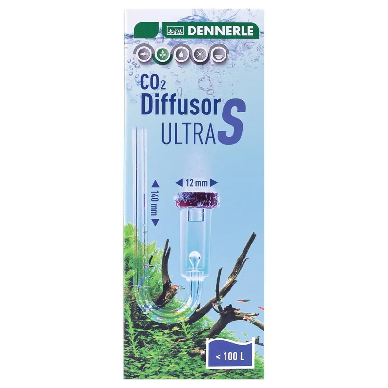 Abverkauf Dennerle CO2 Diffusor Ultra S