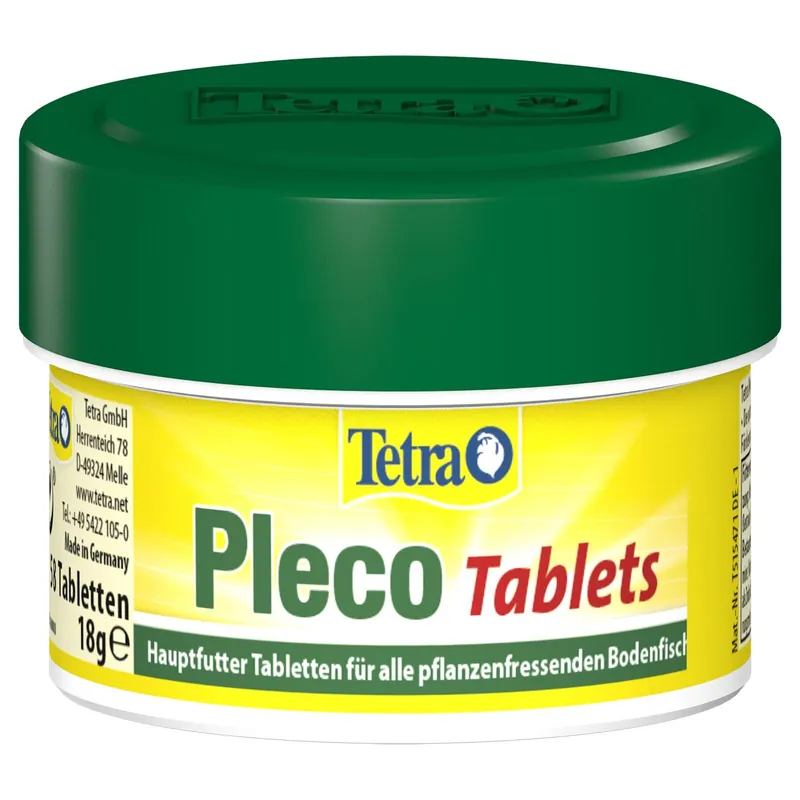 Jetzt Bestellen Tetra Pleco Tablets 58 Tabl.