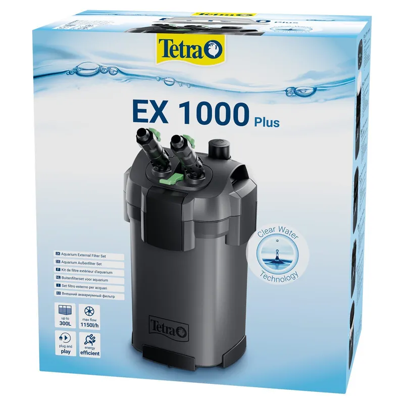 Tetra Filter EX plus 1.000 plus Neu Im Sortiment