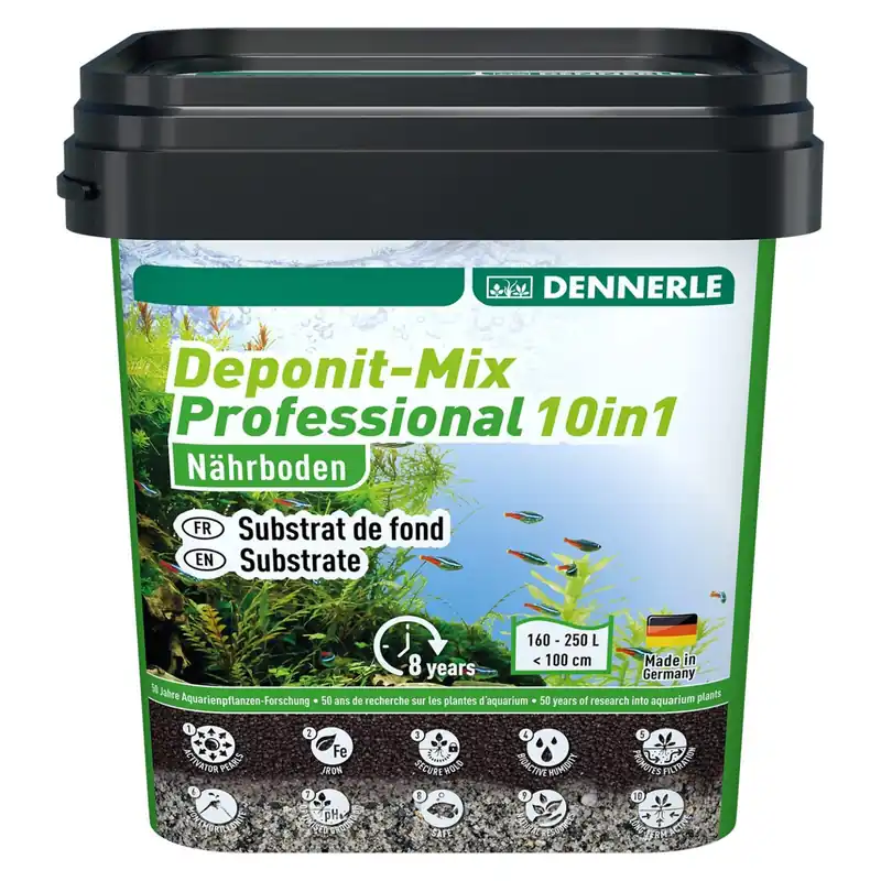 Markenware Dennerle DeponitMix Professional 10in1 2.4 kg
