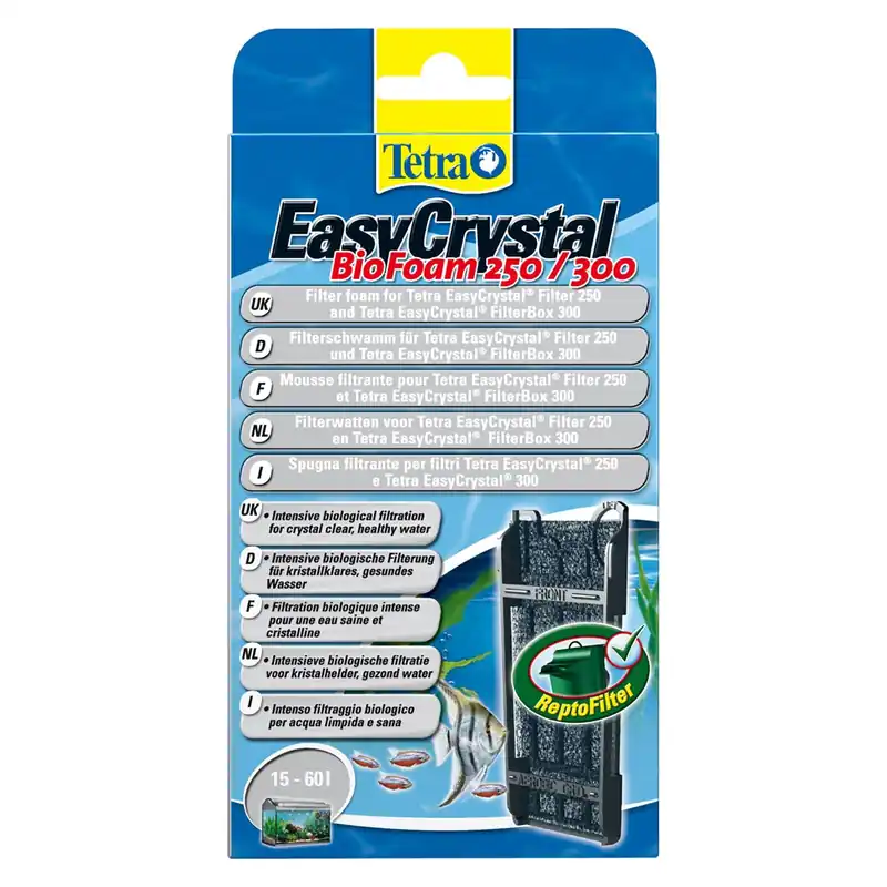 Neu Tetra EasyCrystal Filter BioFoam 250/300