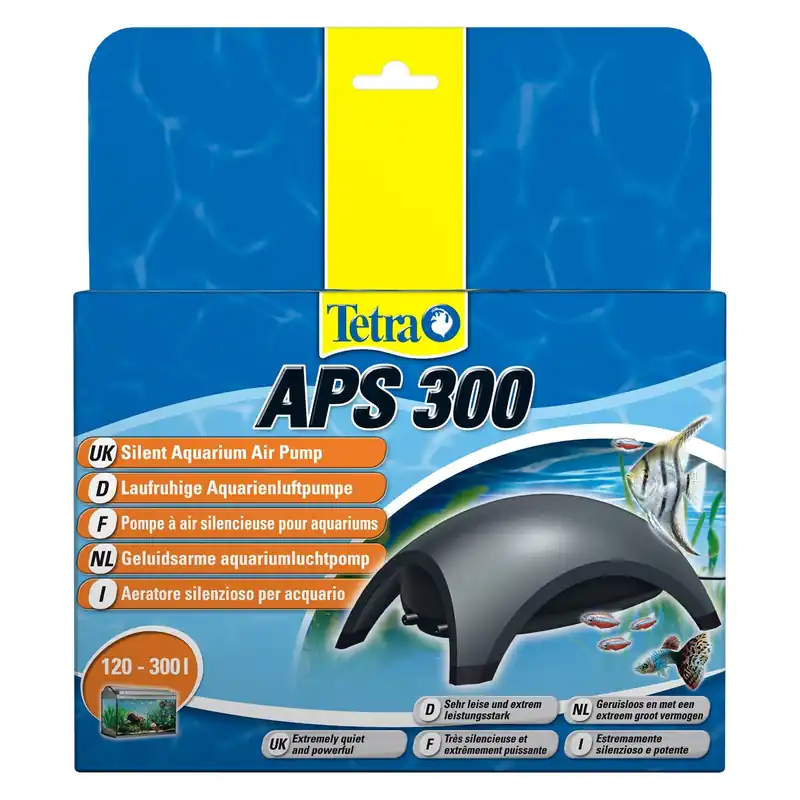 Letzte Chance Tetra Aquarienluftpumpe Anthrazit APS 100