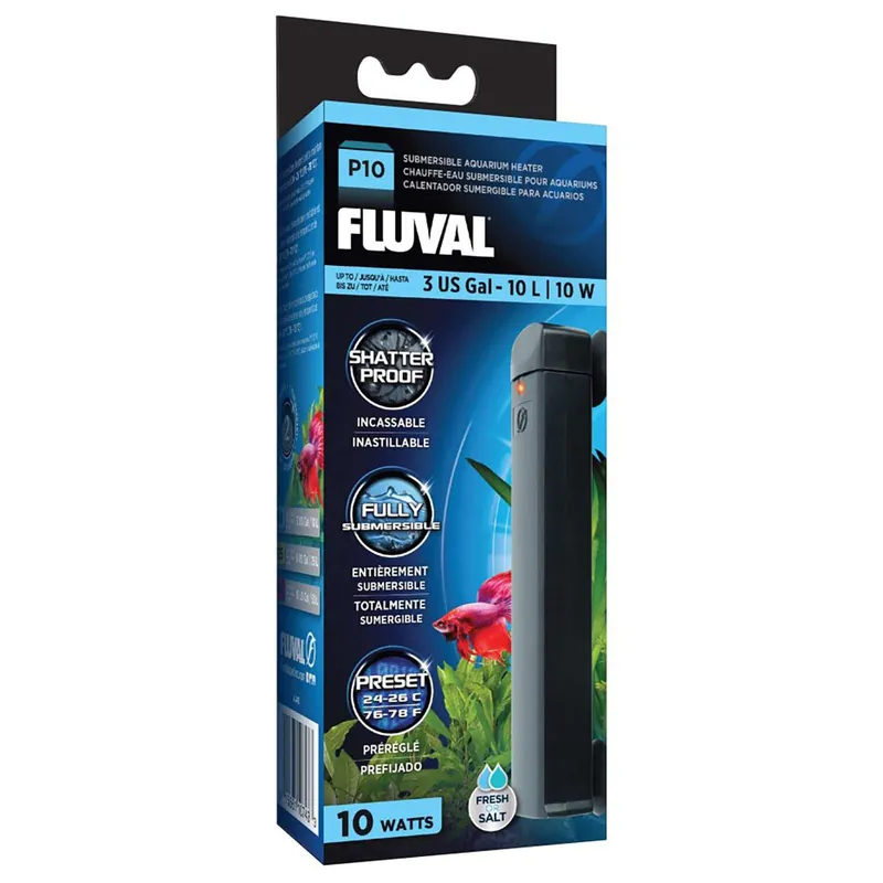 Must-Have Fluval P-Serie Aquarienheizer P10