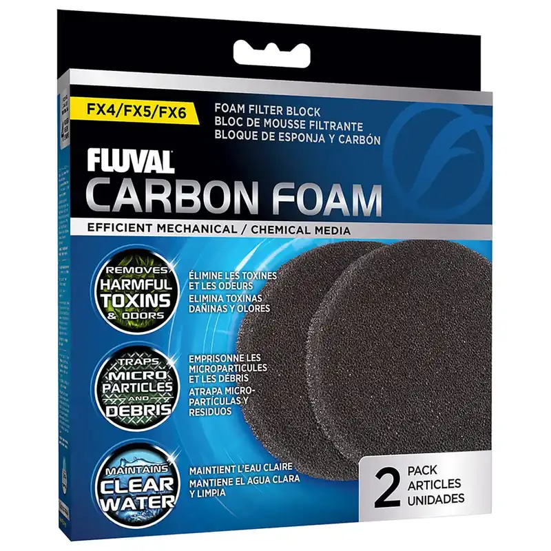 Markenware Fluval Carbon Foam FX-Serie
