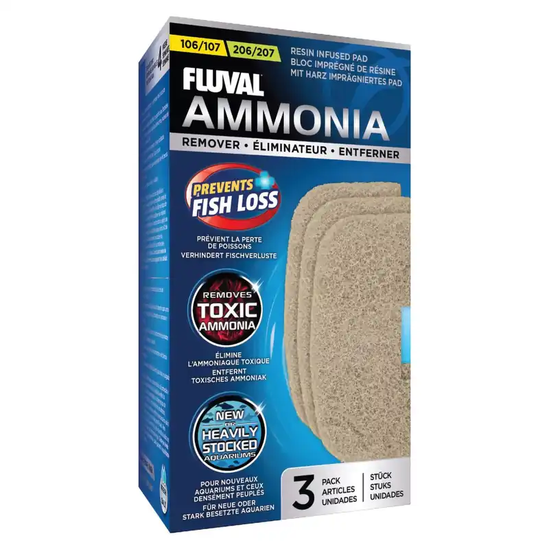 Fluval Ammonia 07-Serie 107/207 - 3x Schneller Versand