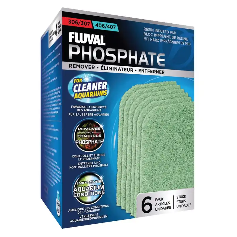 Top-Seller Fluval Phosphate Remover 07-Serie 107/207 - 3x