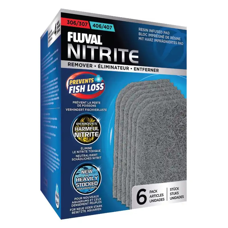 Neue Ware Fluval Nitrite Remover 07-Serie 107/207 - 3x