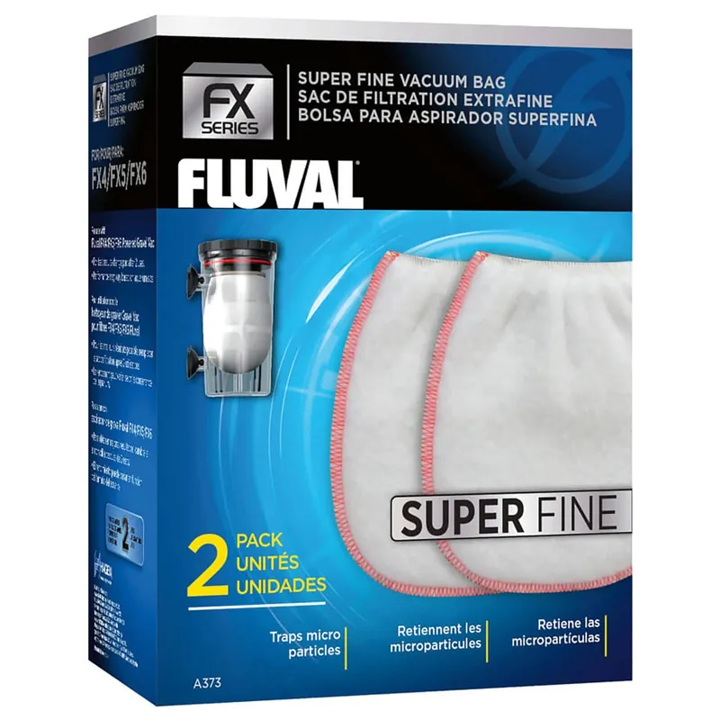 Angebot Fluval Vakuum-Beutel FX super-fein