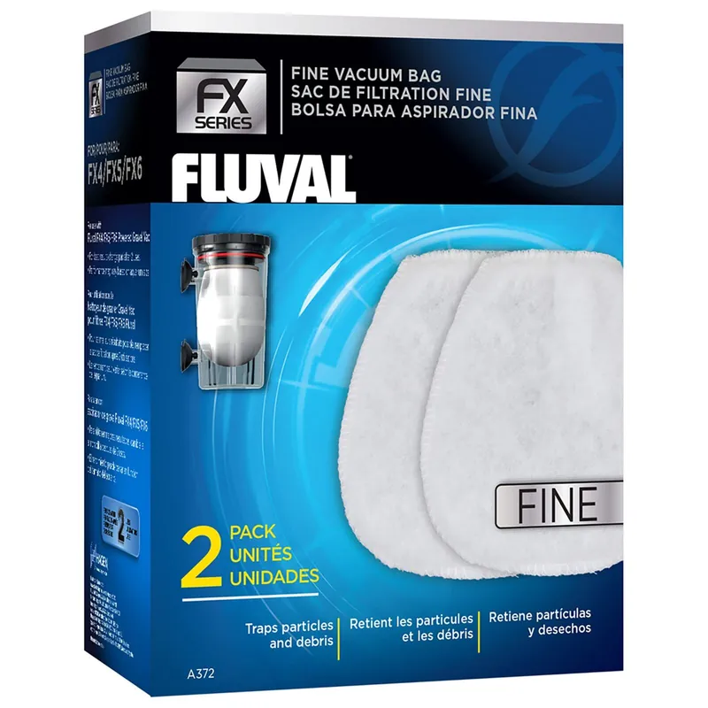 Schneller Versand Fluval Vakuum-Beutel FX super-fein