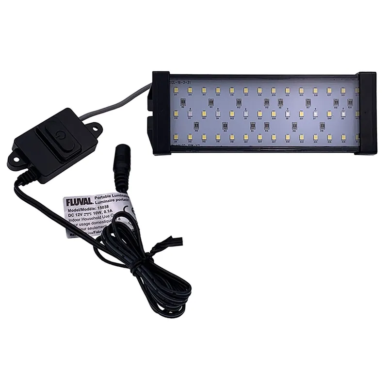 Fluval Edge 2.0 LED Lampe mit Schalter 46 l Beliebt