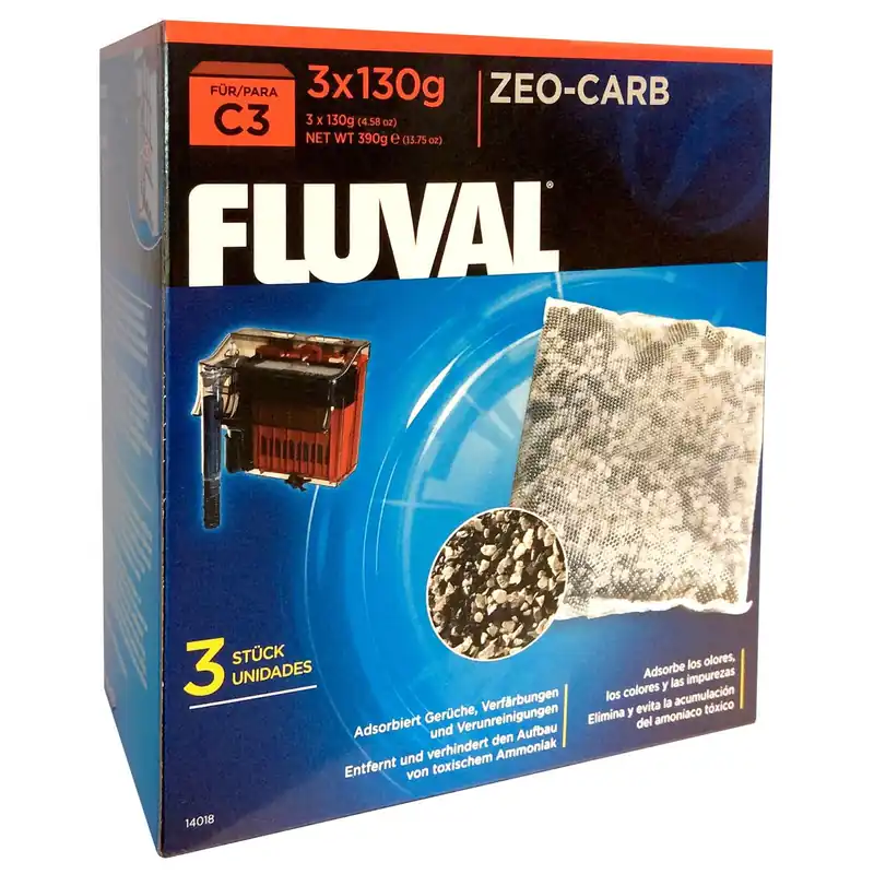 Sale Fluval Zeo-Carb 3er C2