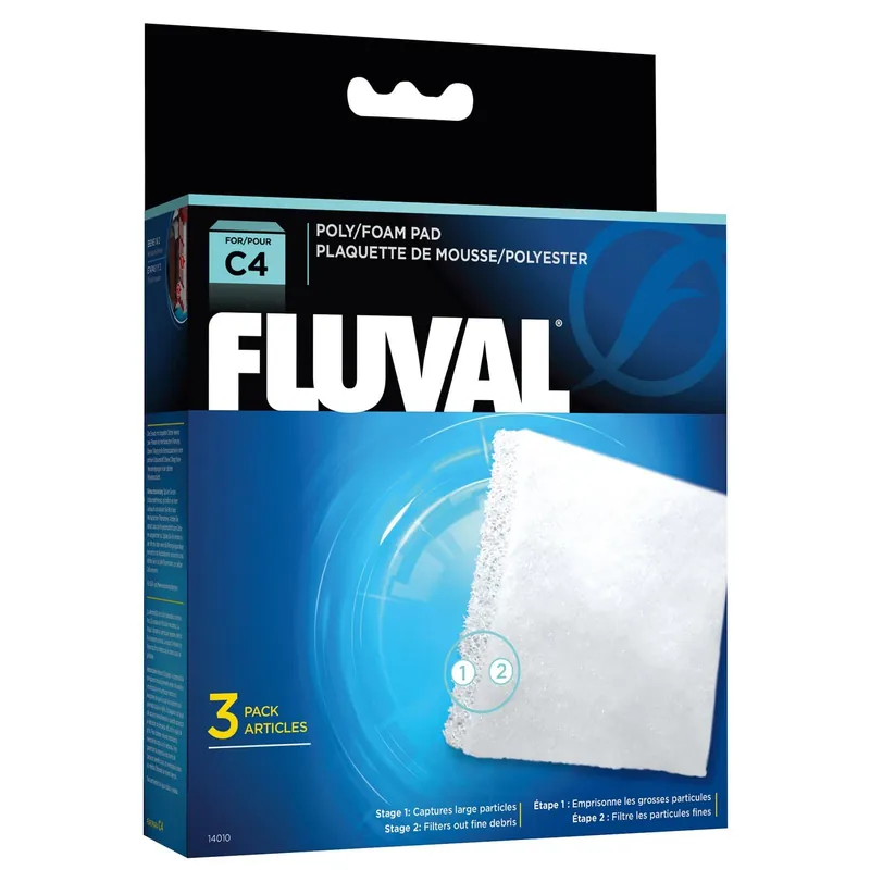 Fluval Schaumstoff/Polypatrone Clip-on C2 Expressversand