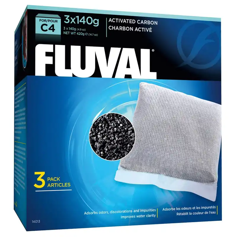 Direkt Vom Hersteller Fluval Activated Carbon Clip-on C2
