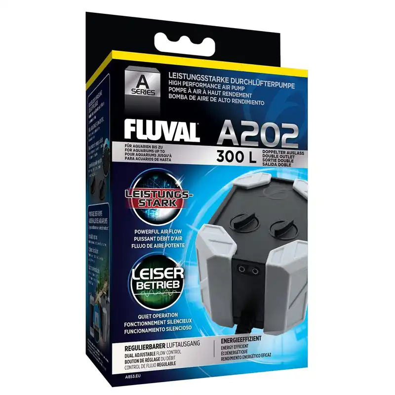 Bestpreis Fluval Durchlüfterpumpe für Aquarien A 202