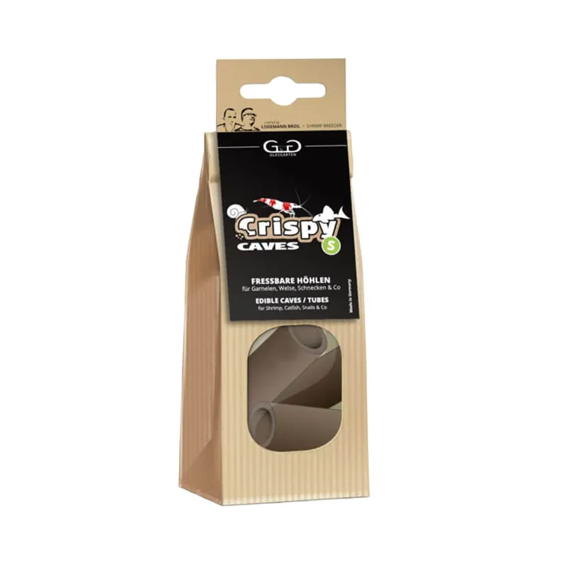 GlasGarten Crispy Caves Baby (2x) Preis Gesenkt