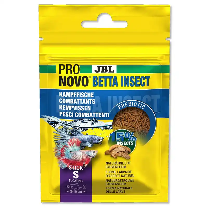 Aktuell JBL ProNovo Betta Insect Stick S 20 ml
