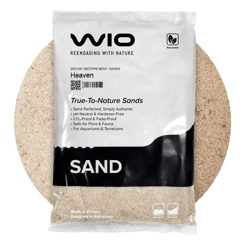 Top-Seller WIO Sands Heaven River 0,1-4 mm 2 kg