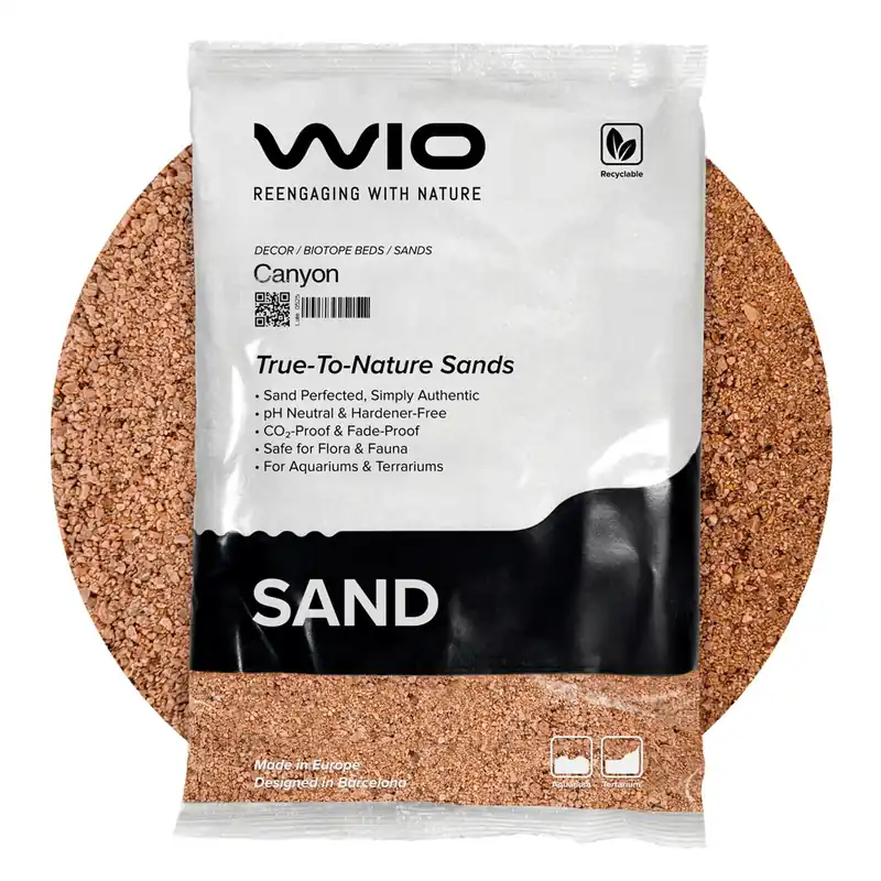 WIO Sands Canyon River 0,1-4 mm 2 kg Sonderangebot