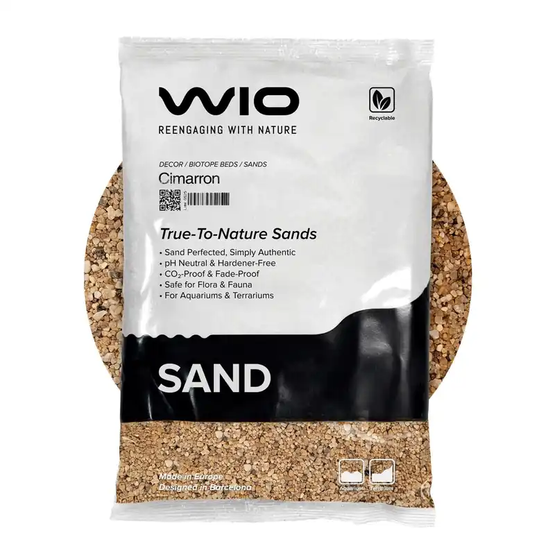 Letzte Chance WIO Sands Cimarron River 0,1-6 mm 2 kg