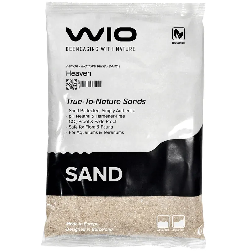 Versand Am Gleichen Tag WIO Sands Heaven River 0,1-4 mm 2 kg