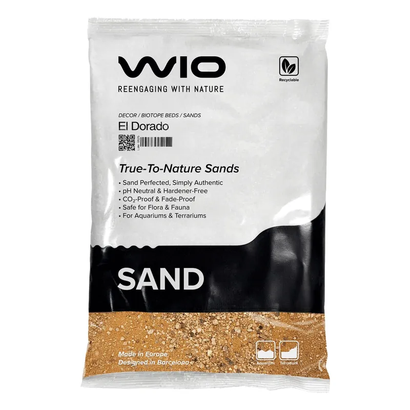 WIO Sands El Dorado River 0,1-4 mm 2 kg Abverkauf