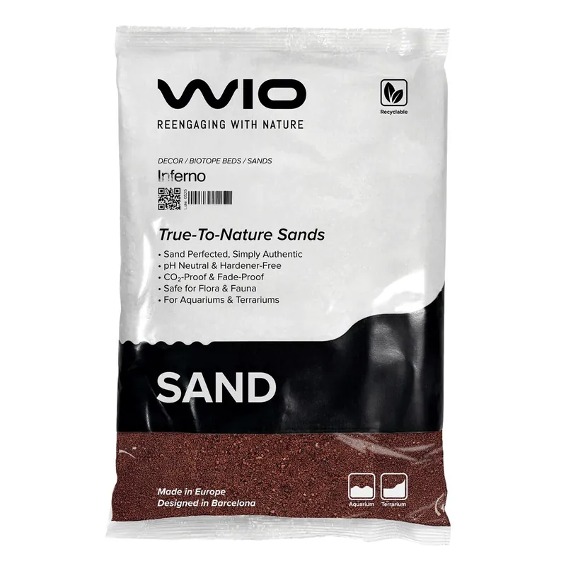 Sofort Bestellen WIO Sands Inferno River 0,1-4 mm 1.5kg