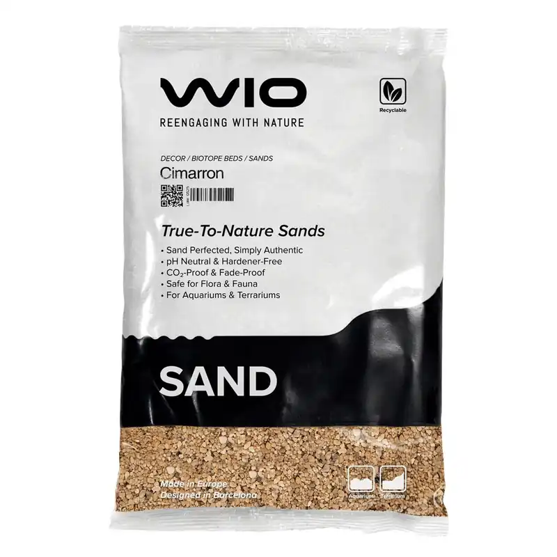 WIO Sands Cimarron River 0,1-6 mm 2 kg Knallerangebot