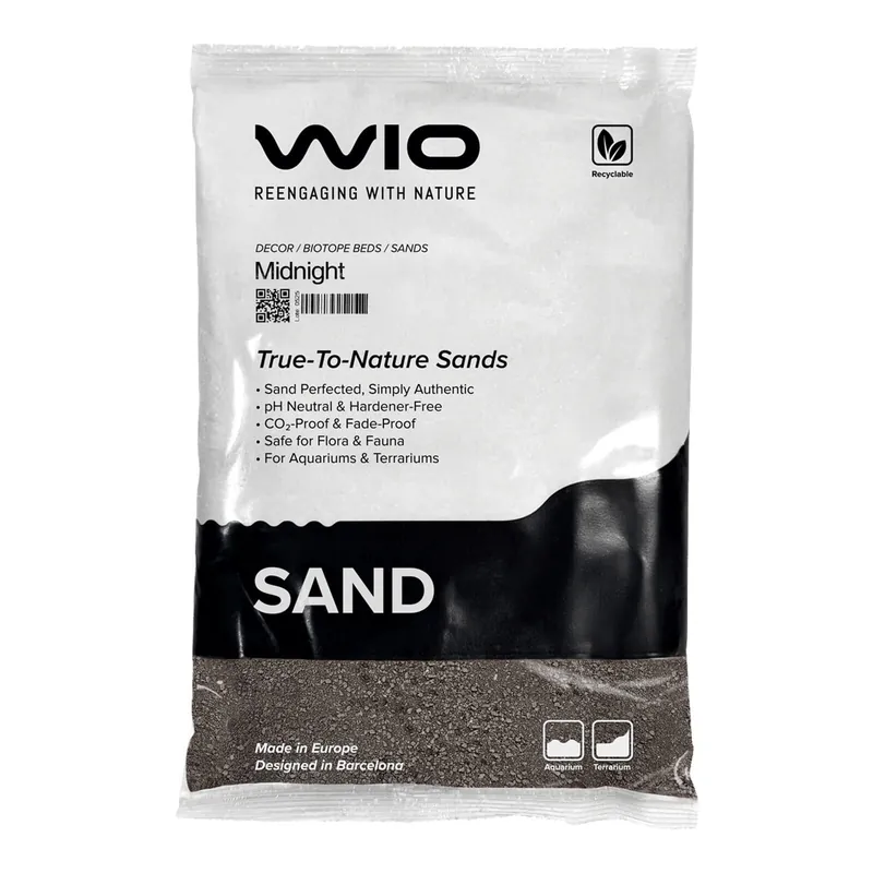 WIO Sands Midnight River 0,1-4 mm 1.5 kg Highlight