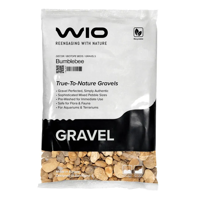 Jetzt Bestellen WIO Decor-Gravels Bumblebee 2 kg 3-10 mm