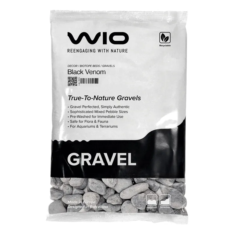 WIO Gravels Black Venom 8-20 mm Sale