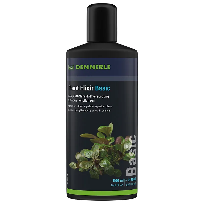 Direkt Vom Hersteller Dennerle Plant Elixir Basic 250 ml
