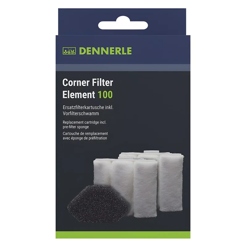 Dennerle Corner Filter Element 100 2er Must-Have