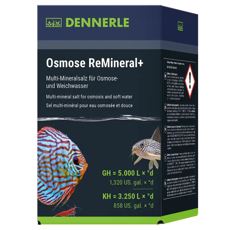 Nur Heute Dennerle Osmose ReMineral Plus 250 g