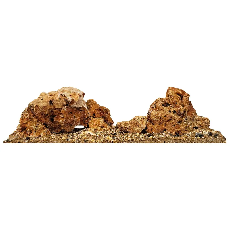 Markenprodukt WIO Biotope Decor-Kit Nautilus Tan 20 kg