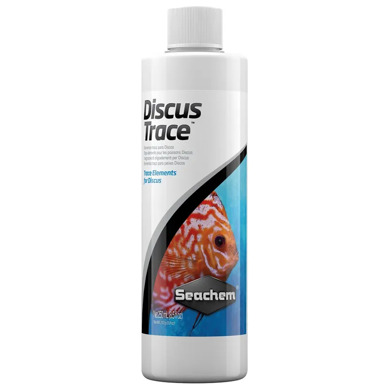 Seachem Discus Trace 250 ml Neue Kollektion