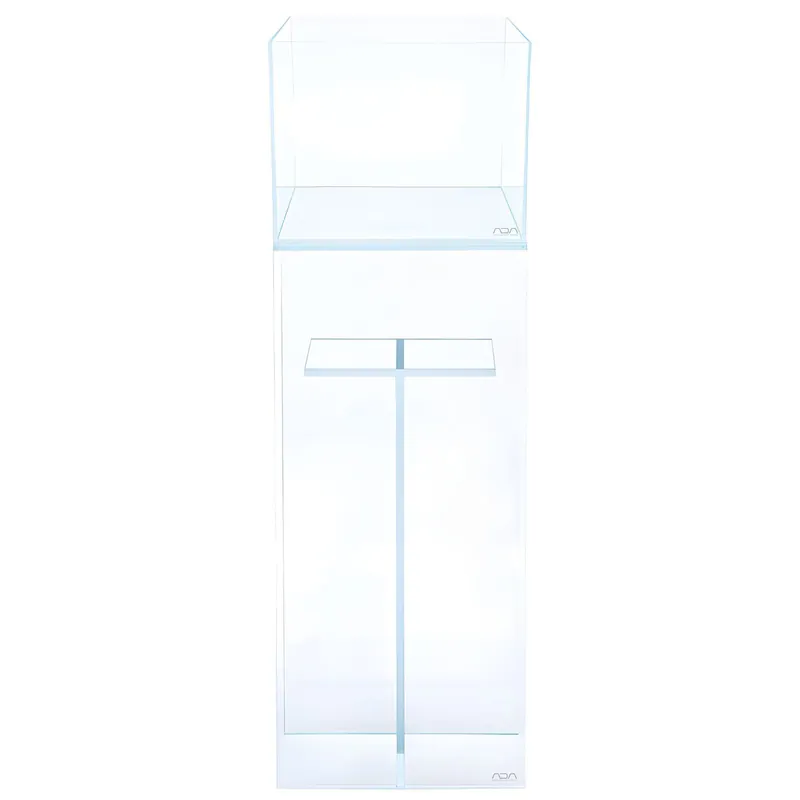 ADA Aquarium Kombination Cube Cabinet Clear & Cube Garden 30-C Top-Preis