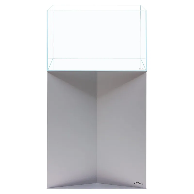 ADA Aquarium Kombination Metal Cabinet & Cube Garden 60-P schwarz Sichere Zahlung