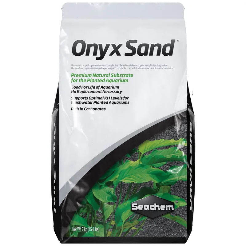 Seachem Onyx Sand 7 kg B-Ware Kracherpreis