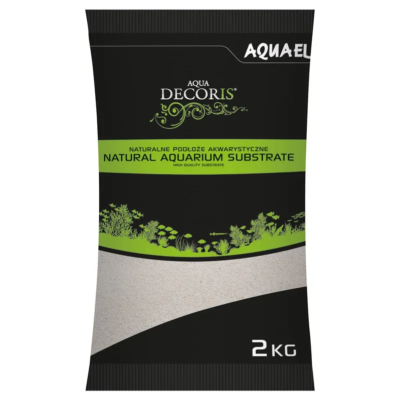 Echt Aquael Quarzsand 0,1-0,3 mm B-Ware 10 kg