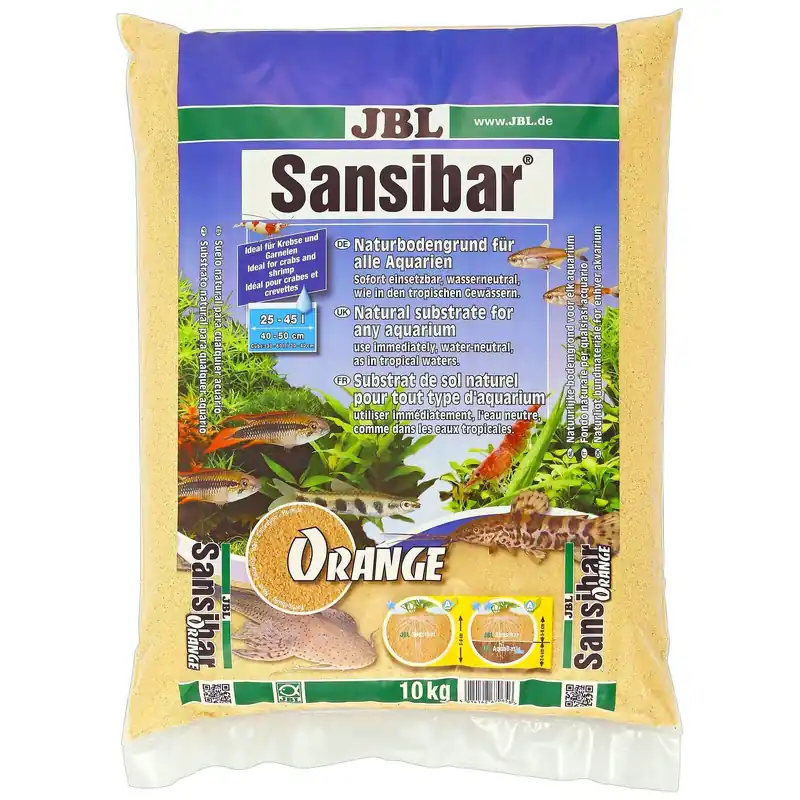 JBL Sansibar Orange B-Ware 5 kg Garantierte Lieferung