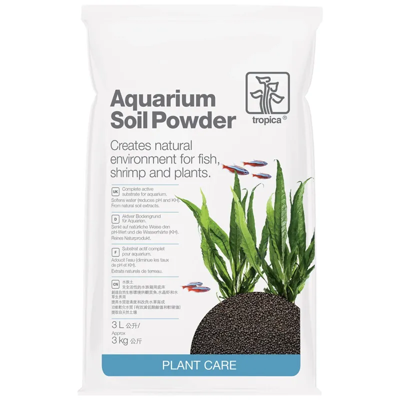 Sichere Zahlung Tropica Aquarium Soil Powder B-Ware 3 l