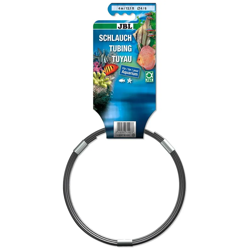 Must-Have JBL Aquaschlauch Luft grau 4 m 5 mm (4/6 mm)