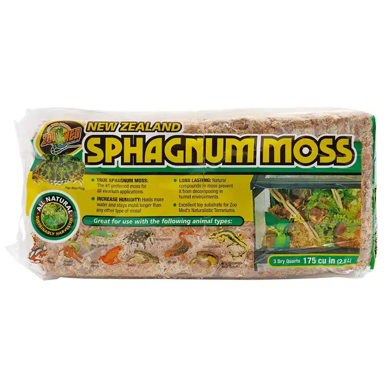 Zertifiziert Zoo Med New Zealand Sphagnum Moss S